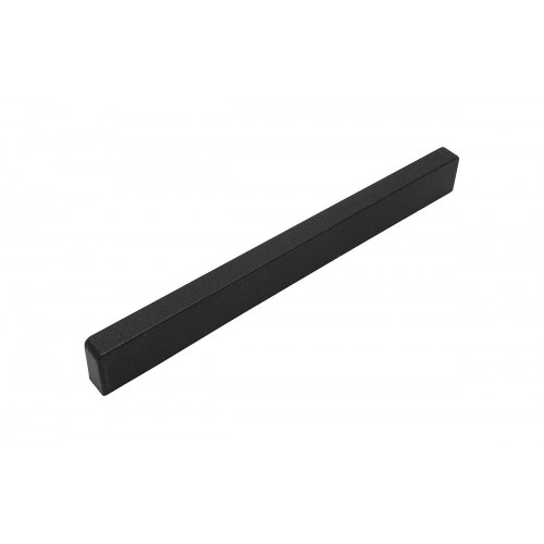 Ручка профильная мебельная №104 Антрацит (180*25*10)
