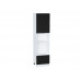 2132*600* Шкаф пенал с 1-ой дверцей и ящиком под технику Евро Антрацит Белый 2132*600* Шкаф пенал с 1-ой дверцей и ящиком под технику Евро Антрацит Белый