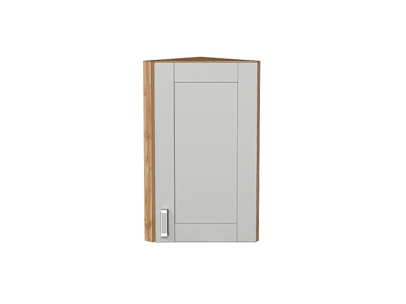 Кухня 716*300*306Шкаф верхний торцевой Лофт Grey Silk/Дуб Вотан