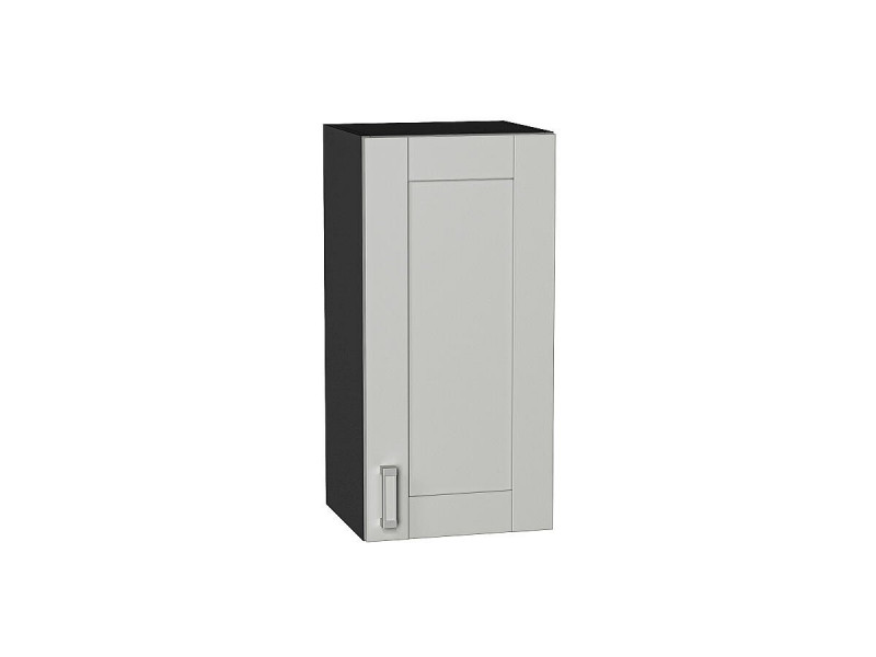 Кухня 716*350*Шкаф верхний с 1-ой дверцей Лофт Grey Silk/Graphite