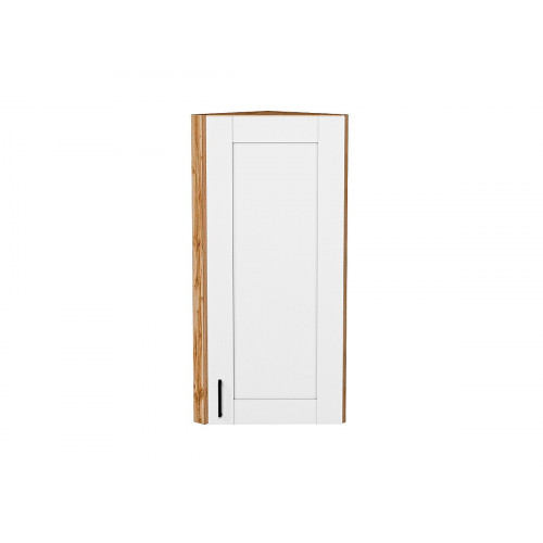 920*300*306Шкаф верхний торцевой Лофт Super White/Дуб Вотан