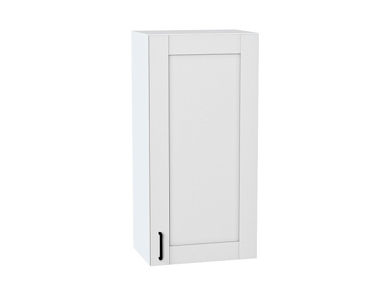 Кухня 920*450*Шкаф верхний с 1-ой дверцей Лофт Super White/Белый